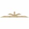 Ekena Millwork Richland Rough Sawn Timber Gable Bracket, Douglas Fir, 108"W x 22"H x 2"D x 6"F, 5/12 Pitch GBW108X22X0206RIC00RDF - alternate 1